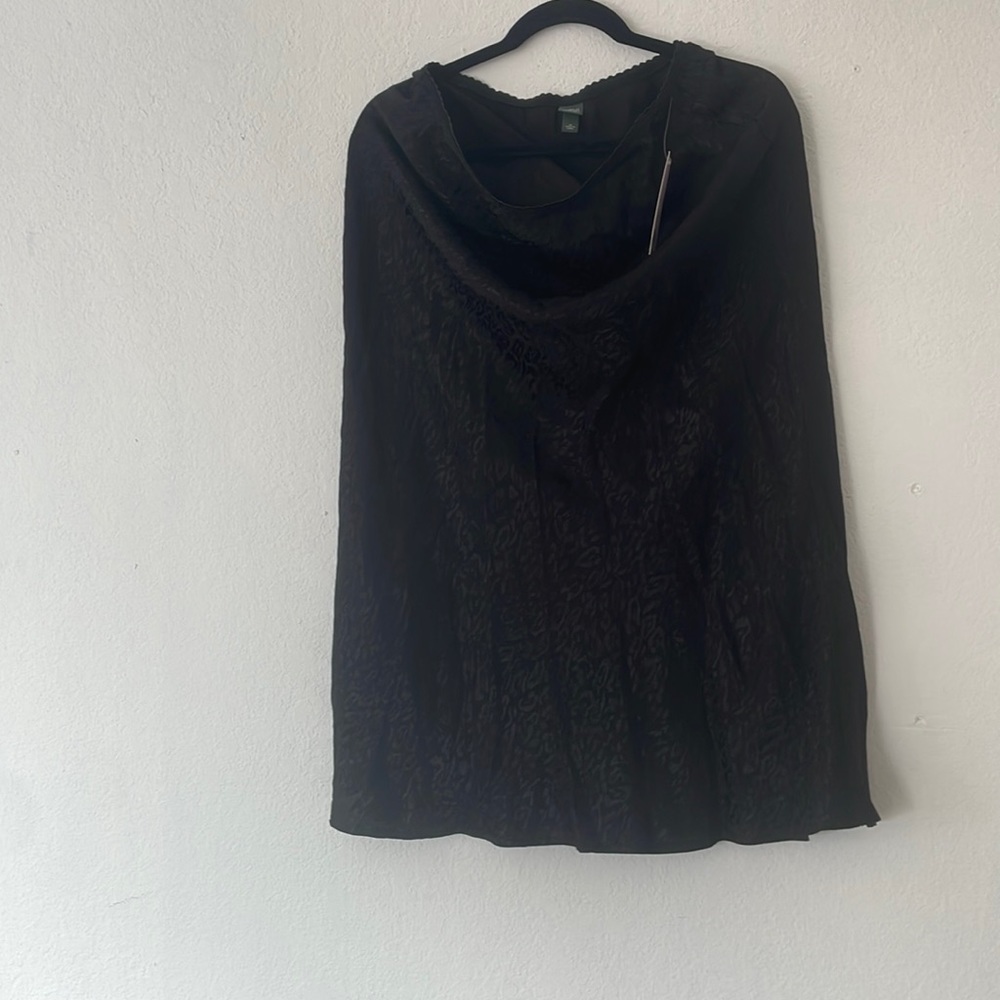 Wild fable Black cheetah print  Skirt